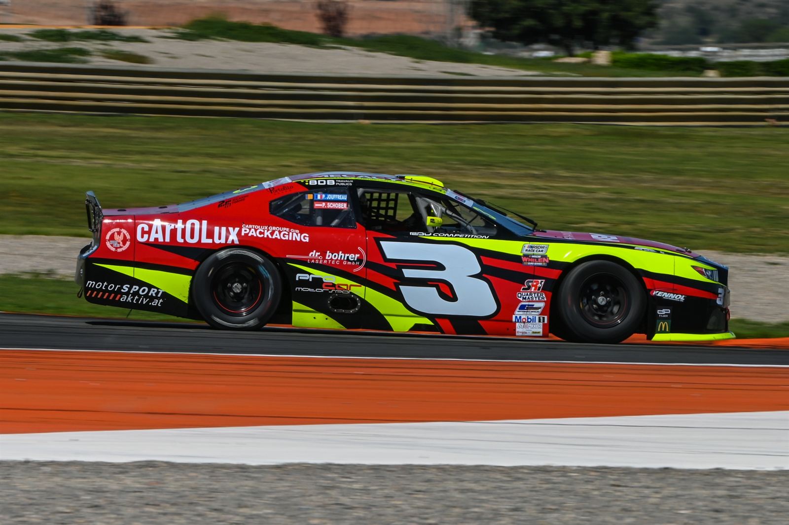 Patrick Schober EuroNASCAR