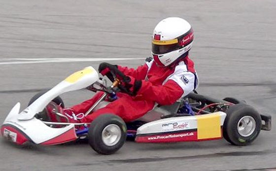 Patrick Schober Kartsport Anfänge