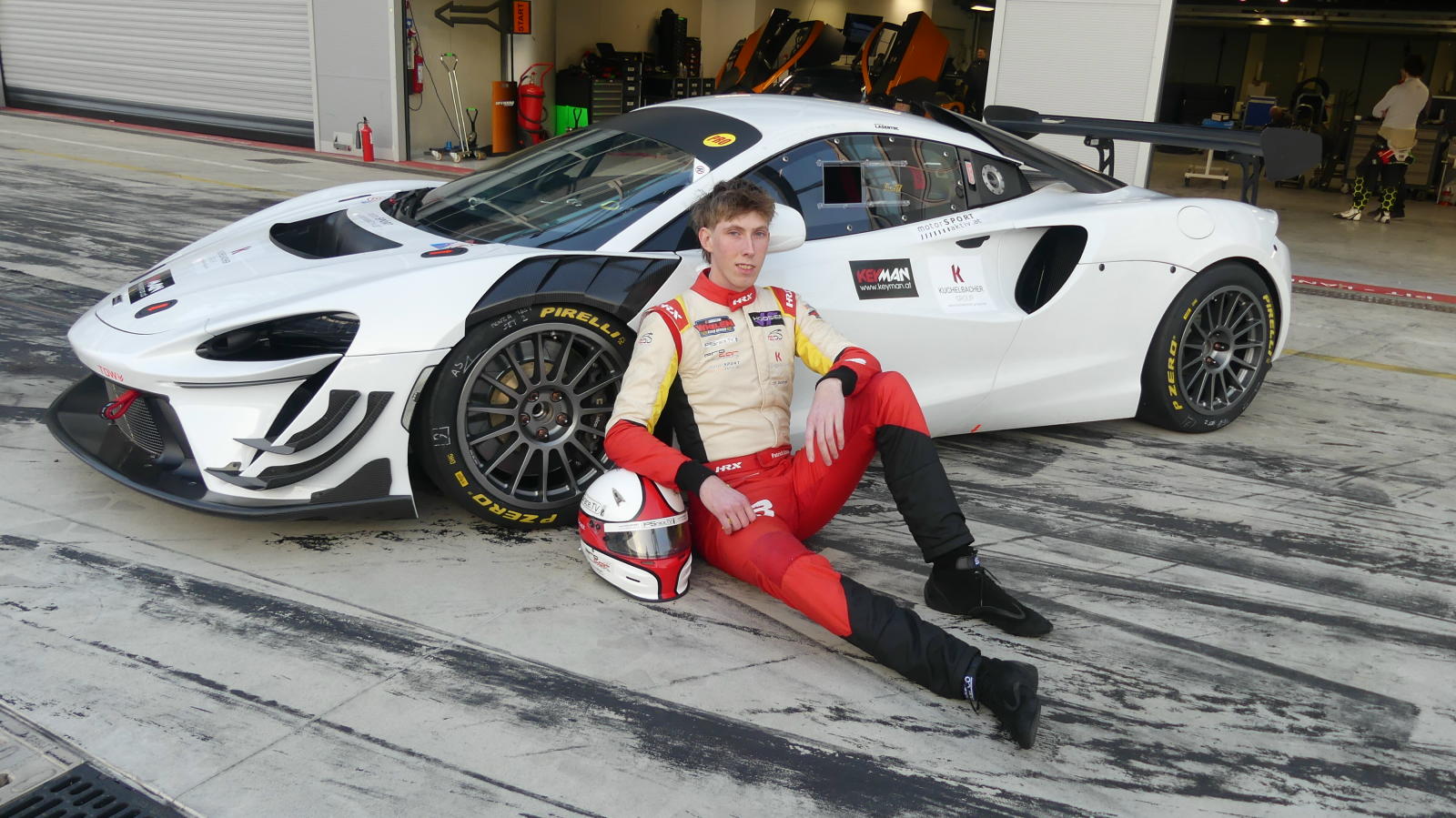 Patrick Schober on Track