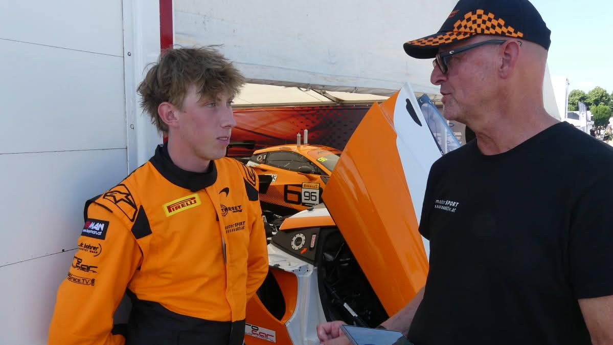 Patrick Schober Paddock Debrief