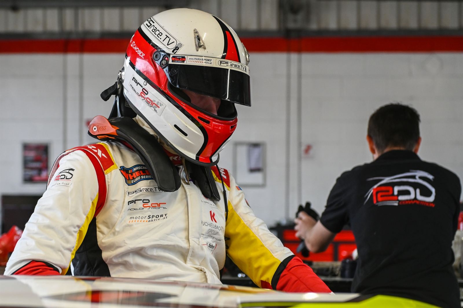 Patrick Schober Helmet Garage